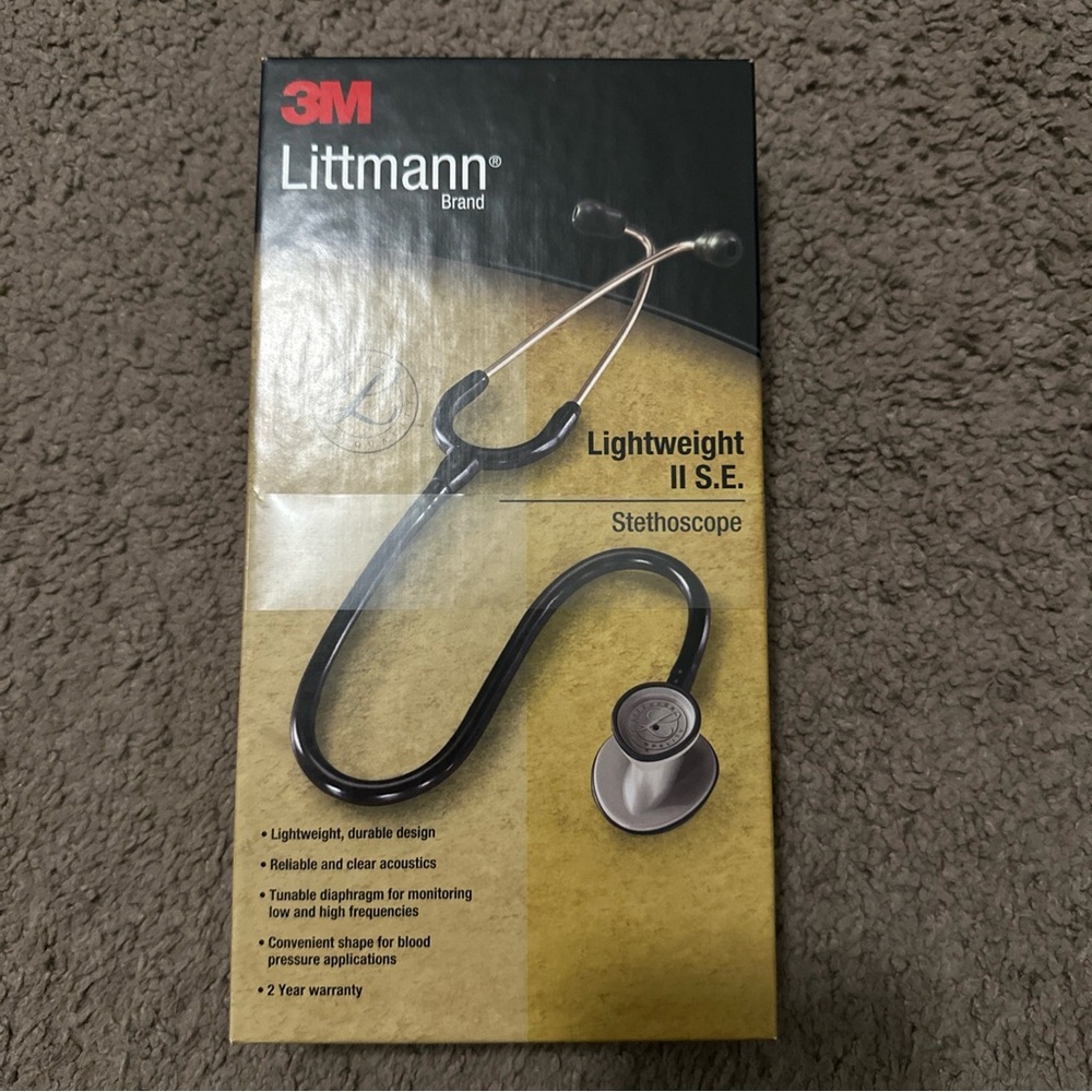 NWT 3M Littmann Lightweight II S.E. Stethoscope